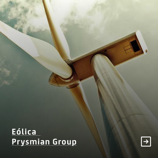Video energía eólica Prysmian Group