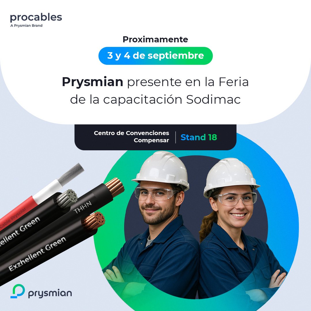 sodimac capacitacion feria prysmian