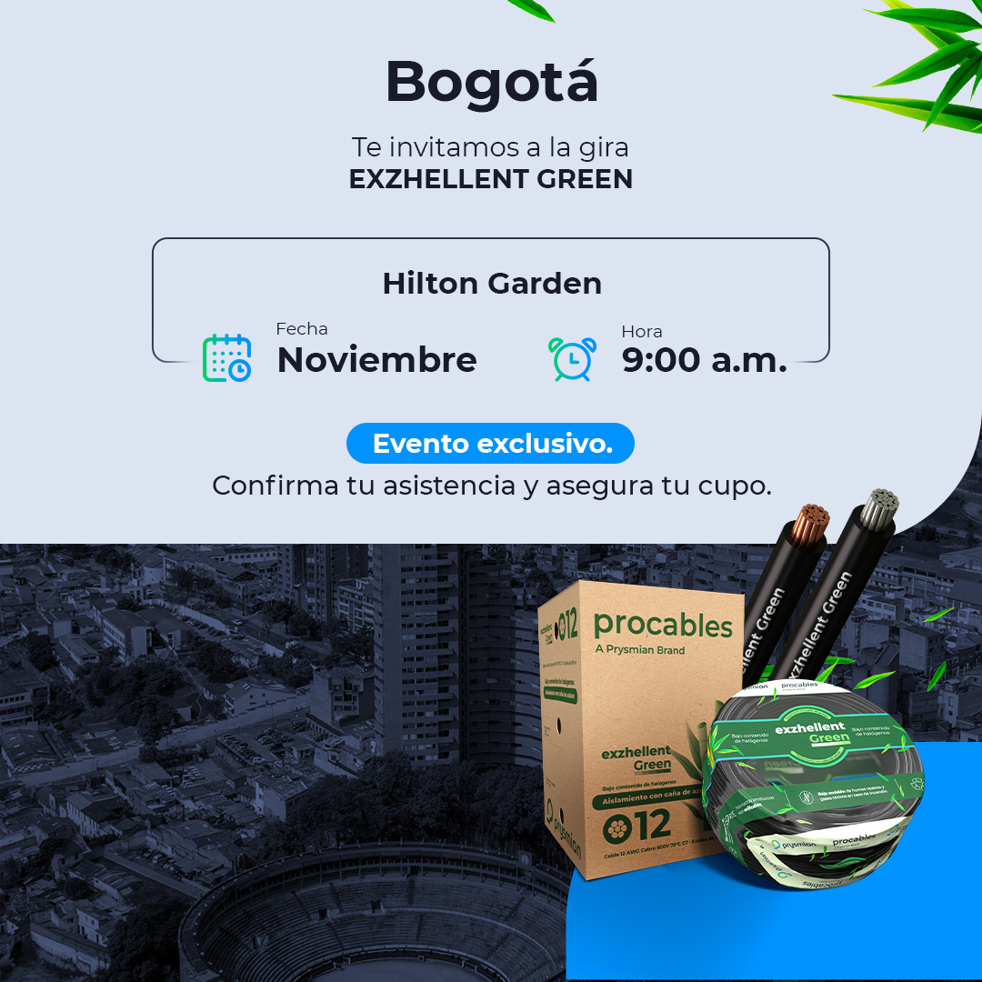 Egreen ciudades eventos prysmian bogota