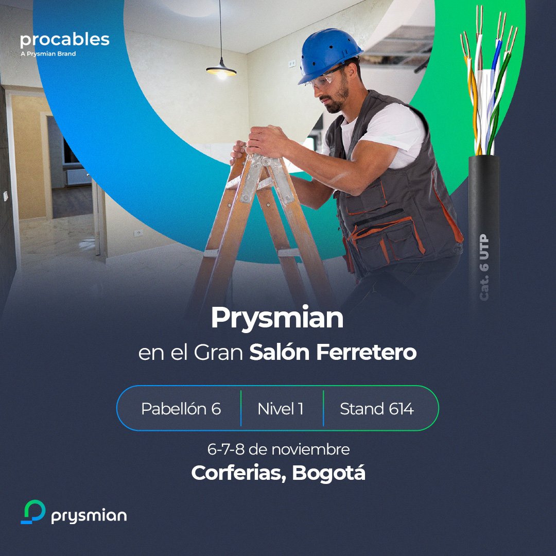 gran salon ferretero prysmian bogota