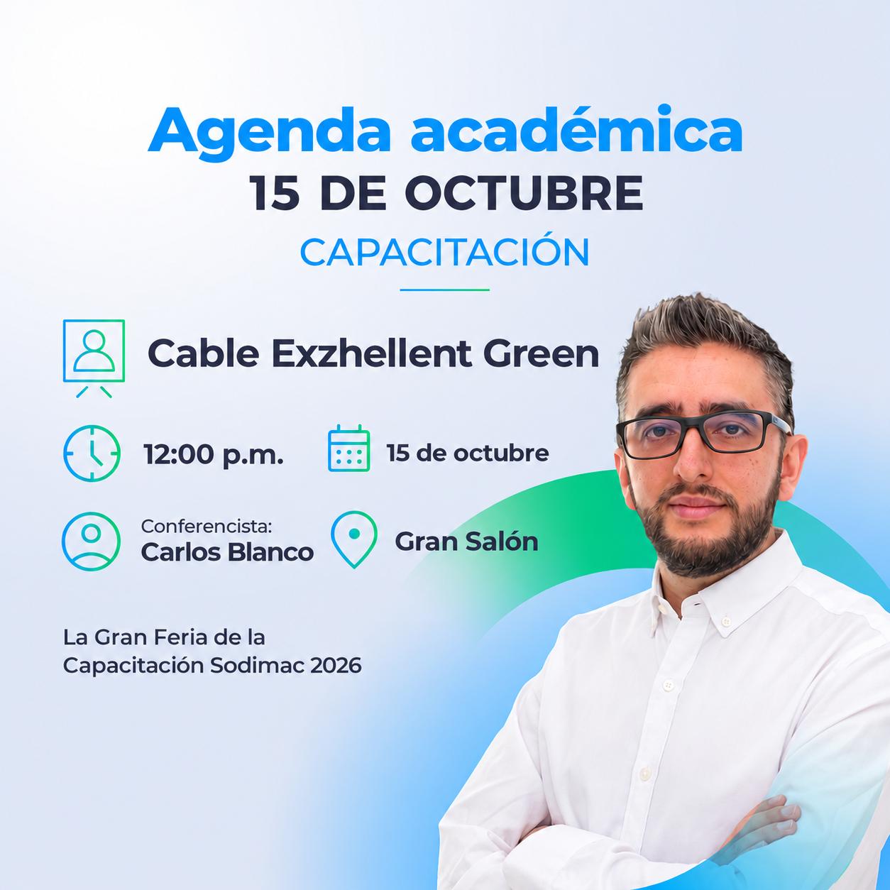 EXZHELLENT GREEN CAPACITACION